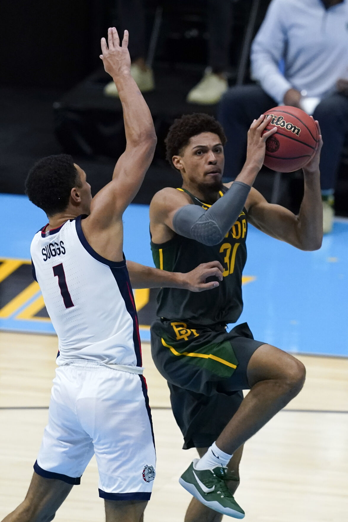 NCAA Final Four Baylor Gonzaga Basketball
